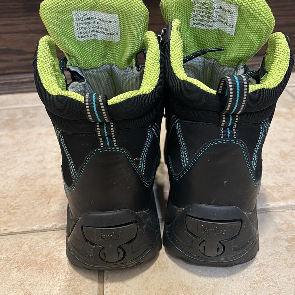 Jambu Women’s flex traction waterproof climber snow boots size 10 - Picture 6 of 8